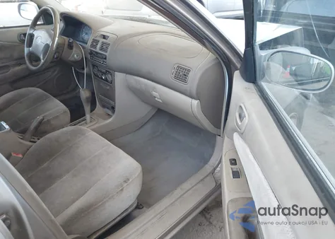 2002 Toyota Corolla Le from USA, damaged, VIN 1NXBR12E82Z624794